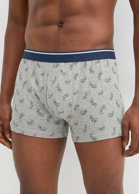 Boxershorts i ettersittende modell (3-pack), bonprix