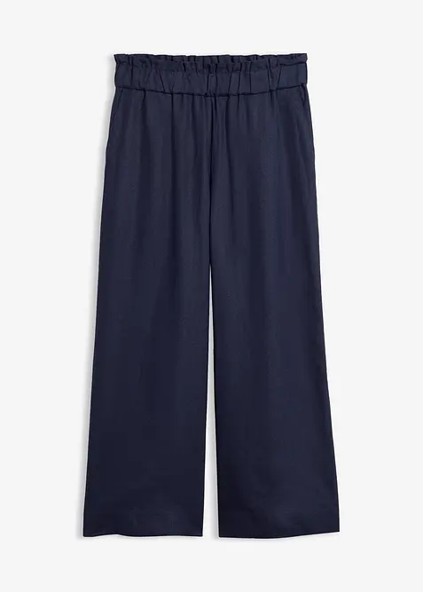 Culotte i lett linmiks, bonprix