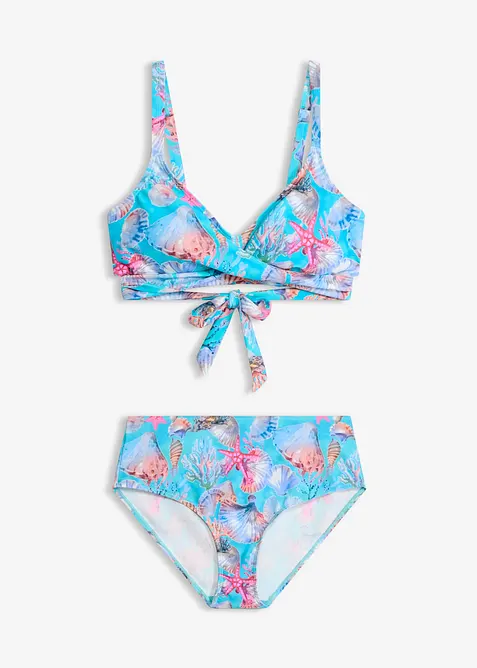 Bustier-bikini i omslagsmodell (2-delt sett), bonprix