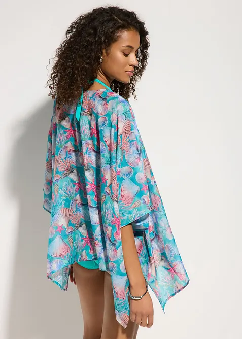 Transparent strandkimono, bonprix