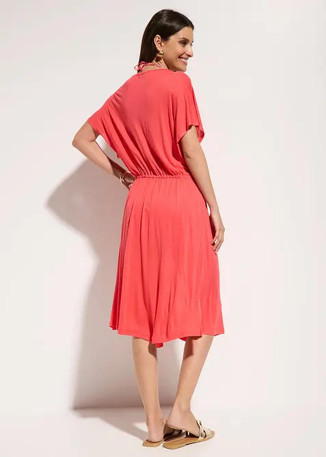 Strandkjole av myk viskose, bonprix