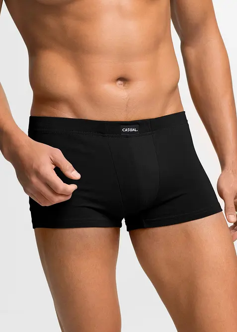 Trunks med myk bomull (3-pack), bonprix