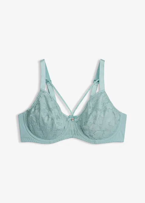Minimizer-BH med nydelige blonder, bonprix