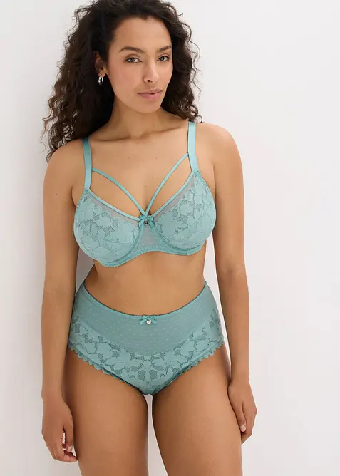 Minimizer-BH med nydelige blonder, bonprix