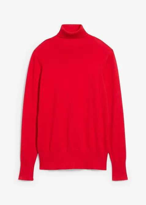 Basic genser med h&oslash;y hals, bonprix