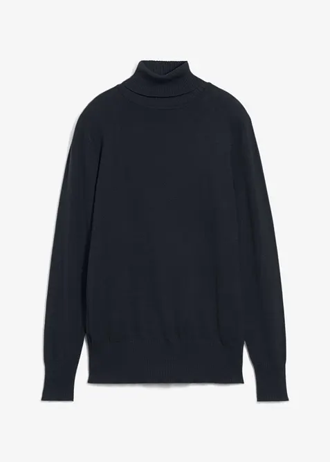Basic genser med h&oslash;y hals, bonprix