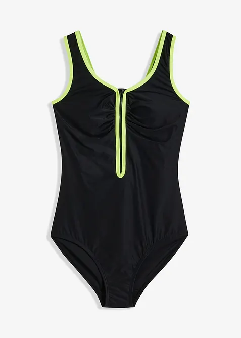 Light shape-badedrakt med glidel&aring;s, bonprix