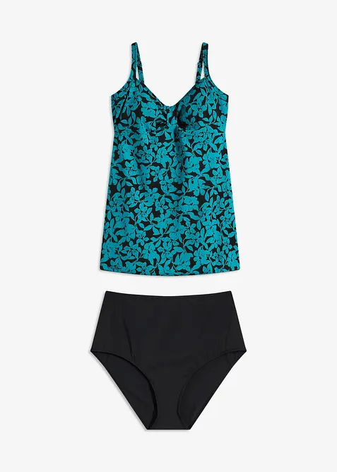 Lang tankini (2-delt sett), bonprix