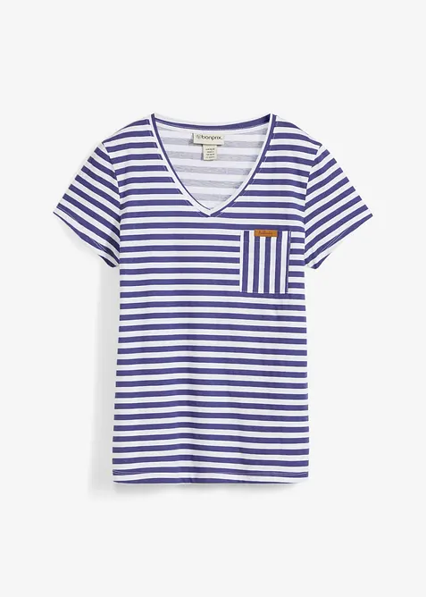 Stripete T-skjorte, bonprix