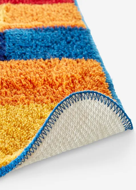 Badematte serie med fargerikt m&oslash;nster, bonprix
