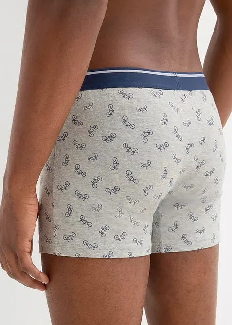 Boxershorts i ettersittende modell (3-pack), bonprix