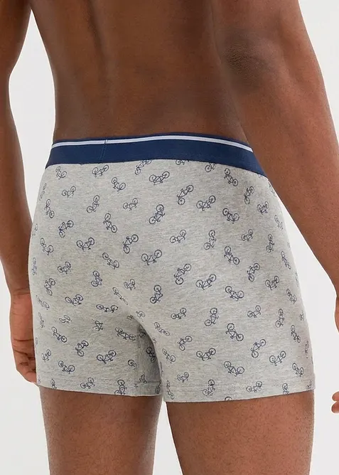 Boxershorts i ettersittende modell (3-pack), bonprix