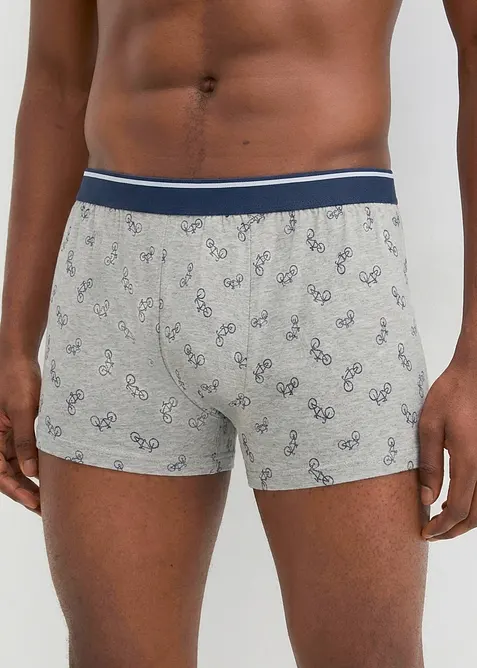 Boxershorts i ettersittende modell (3-pack), bonprix