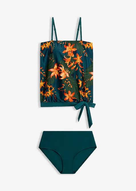 Oversized tankini med avtagbare stropper, bonprix
