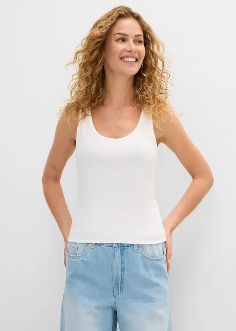 Singlet (2-pack), bonprix