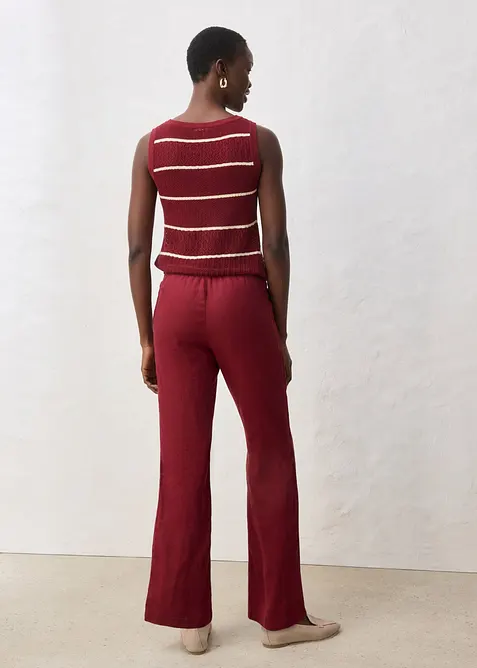 Pull on-linbukse, bonprix