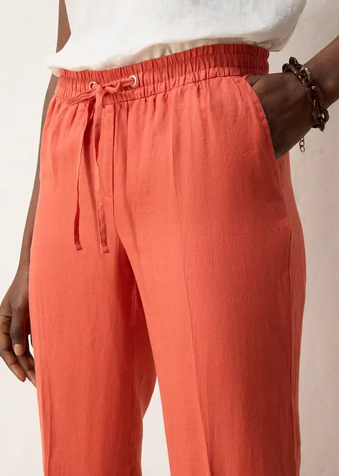 Pull on-linbukse, bonprix