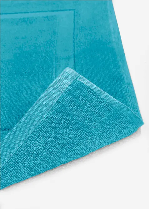 Badematte i bomull (2-pack), bonprix