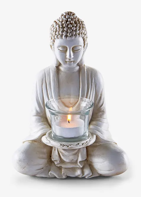 Telysholder Buddha-figur, bonprix