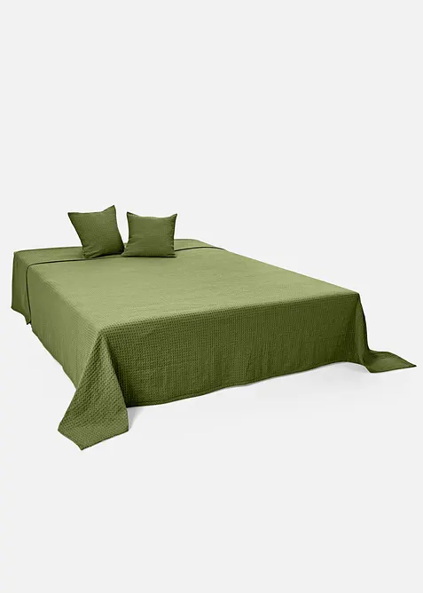 Putetrekk i vaffelpik&eacute; (2-pack), bonprix