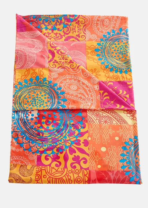 Overkast med patchworkm&oslash;nster, bonprix