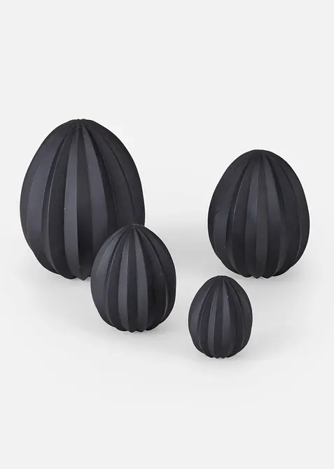 Pynteegg (4-delt sett), bonprix