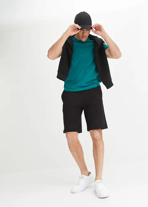 Sweat bermudashorts, bonprix