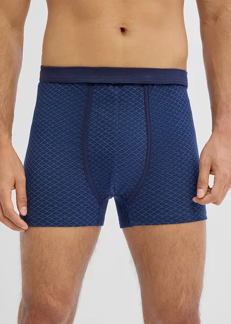 High waist bokserbriefs med myk bomull (3-pack), bonprix