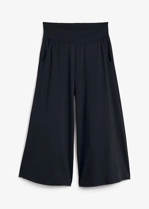 Loungewear culotte med vide ben, bonprix