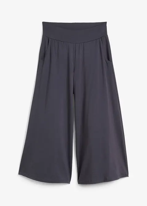 Loungewear culotte med vide ben, bonprix