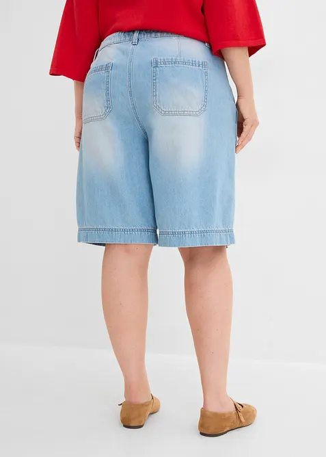 Lett jeans-bermudashorts Mid Waist, bonprix