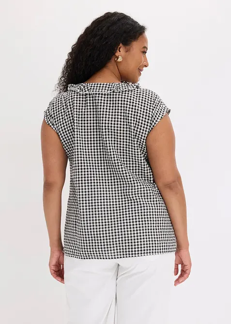 Bluse i 100% bomull, bonprix