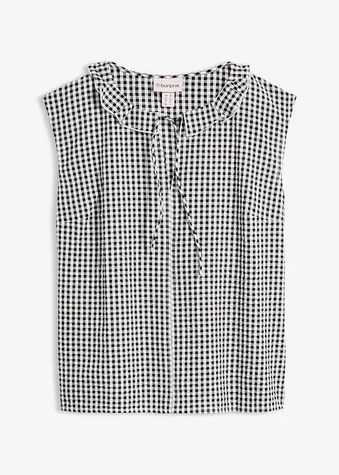 Bluse i 100% bomull, bonprix