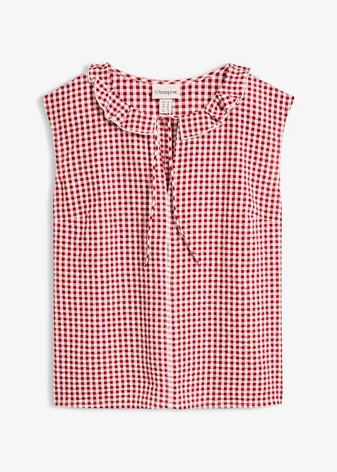 Bluse i 100% bomull, bonprix