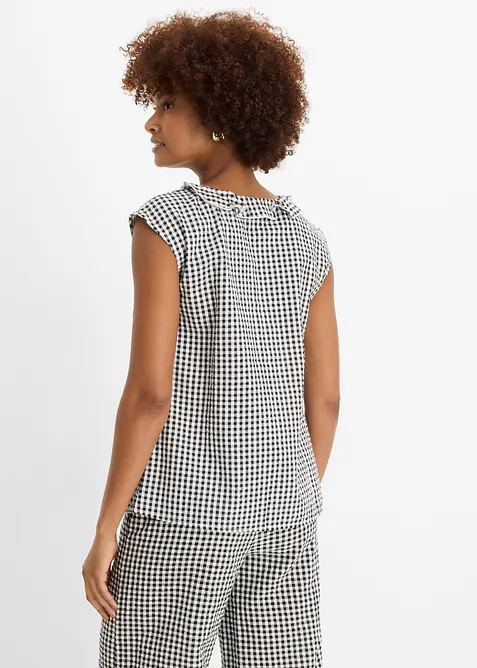 Bluse i 100% bomull, bonprix
