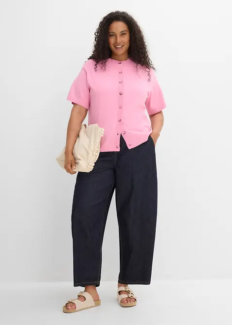 Finstrikket cardigan, bonprix