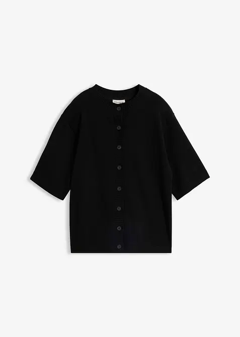 Finstrikket cardigan, bonprix