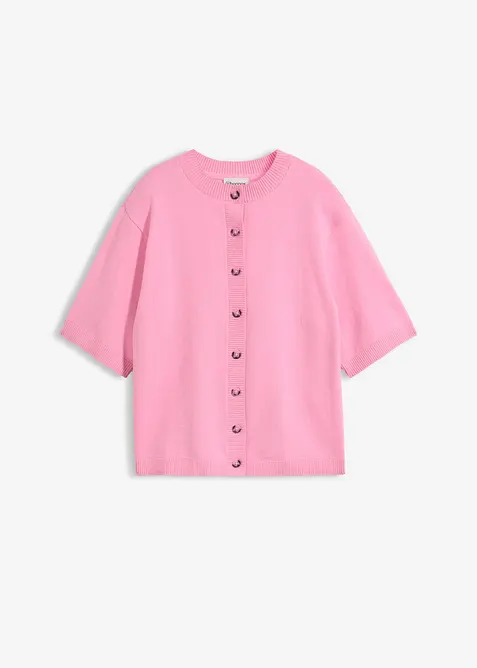 Finstrikket cardigan, bonprix