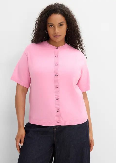 Finstrikket cardigan, bonprix