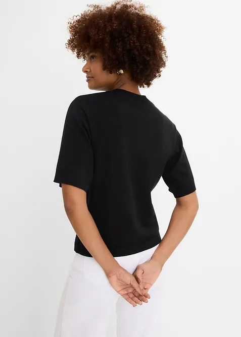 Finstrikket cardigan, bonprix