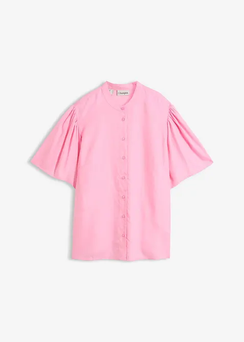 Bluse i viskose med pent fall, bonprix