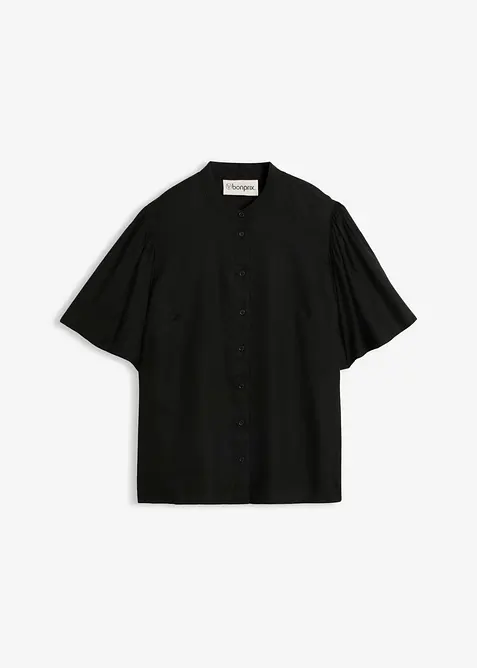 Bluse i viskose med pent fall, bonprix