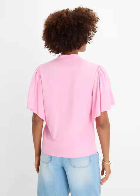 Bluse i viskose med pent fall, bonprix