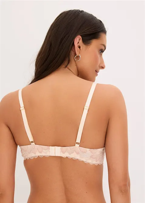 Balconette-BH i nydelig blondemateriale, bonprix