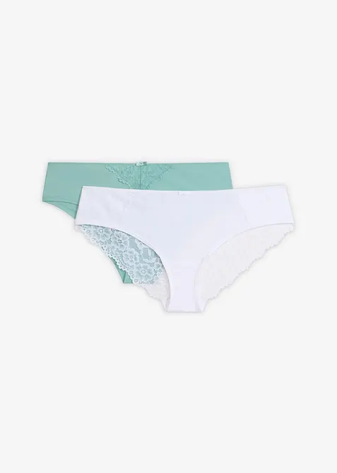 Hipstertruse (2-pack), bonprix