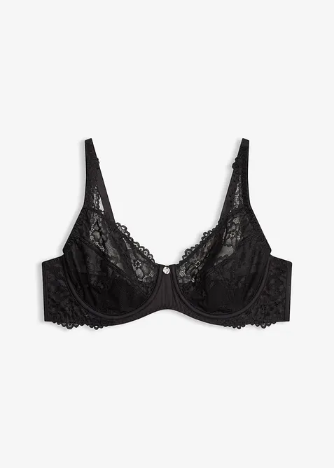 Spile-BH i nydelig blondemateriale, bonprix