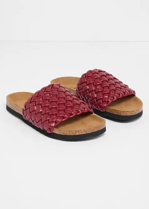 Slip-ins i flettet stil, bonprix