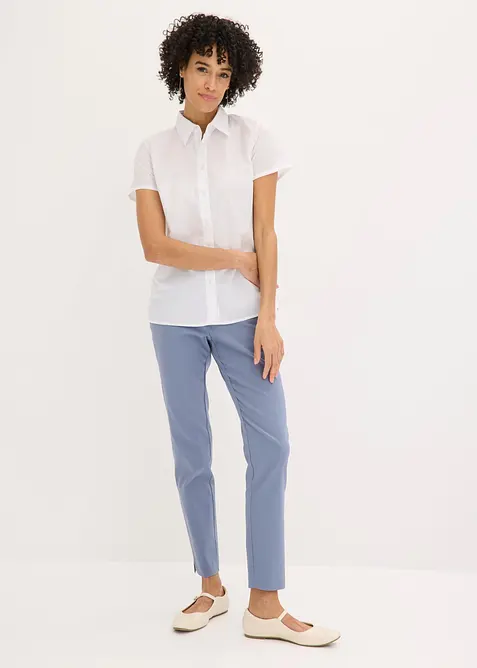 Dressbukse med stretch, bonprix