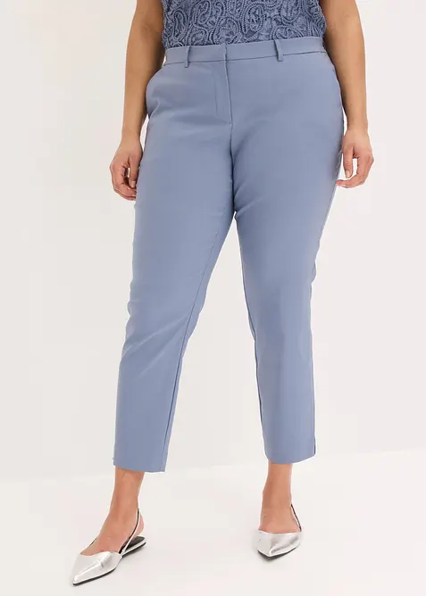 Dressbukse med stretch, bonprix