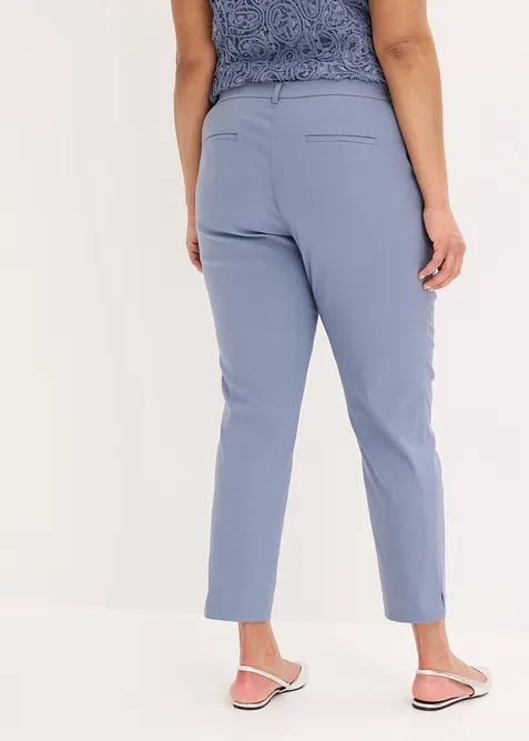 Dressbukse med stretch, bonprix